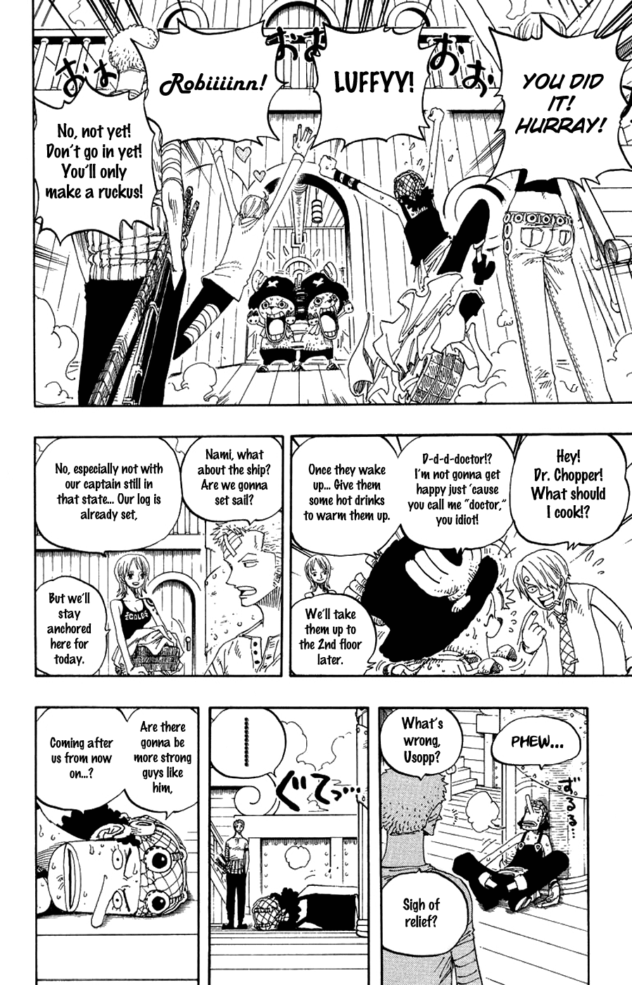 One Piece, Chapter 321 image 17